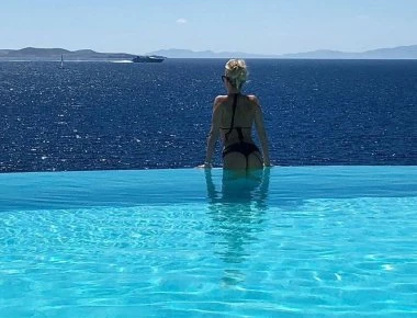 Η σύζυγος παίκτη της Α' Εθνικής έβαλε «φωτιά» στο instagram (φώτο)